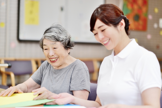 介護施設の様子