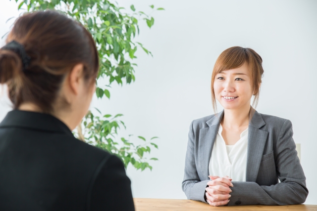 介護士の面接